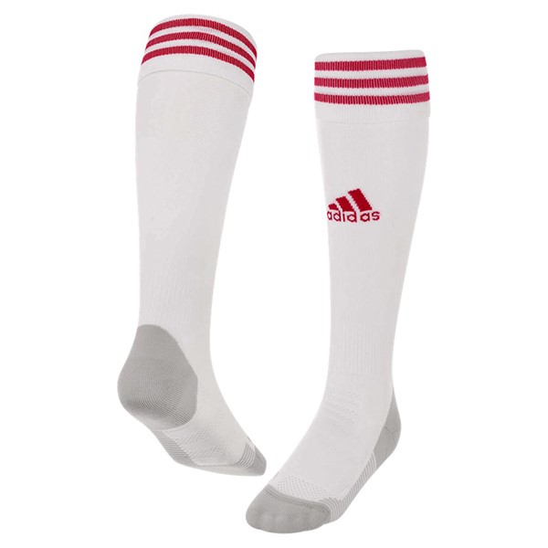 Calcetines Ajax Replica Primera Ropa 2020/21 Blanco